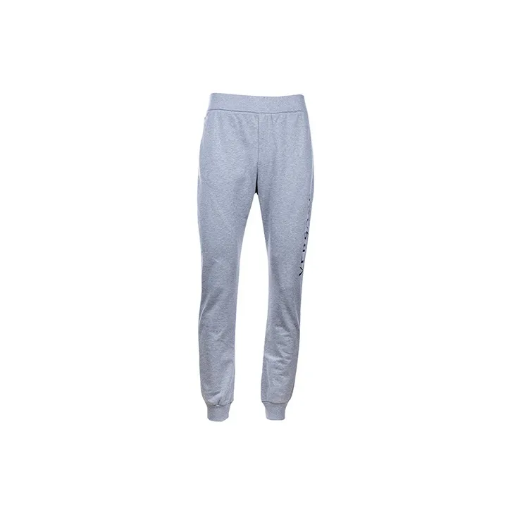 VERSACE Knitted Sweatpants Men Light Gray-2