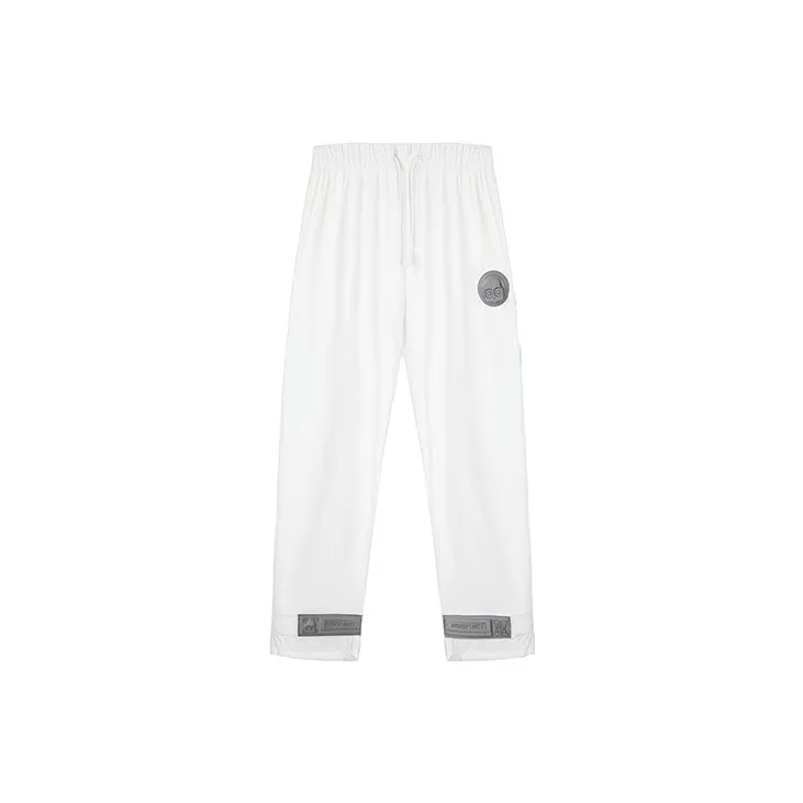 NORVINCY Western Hook-and-Loop Elastic Cuff Outdoor Casual Pants Unisex-1