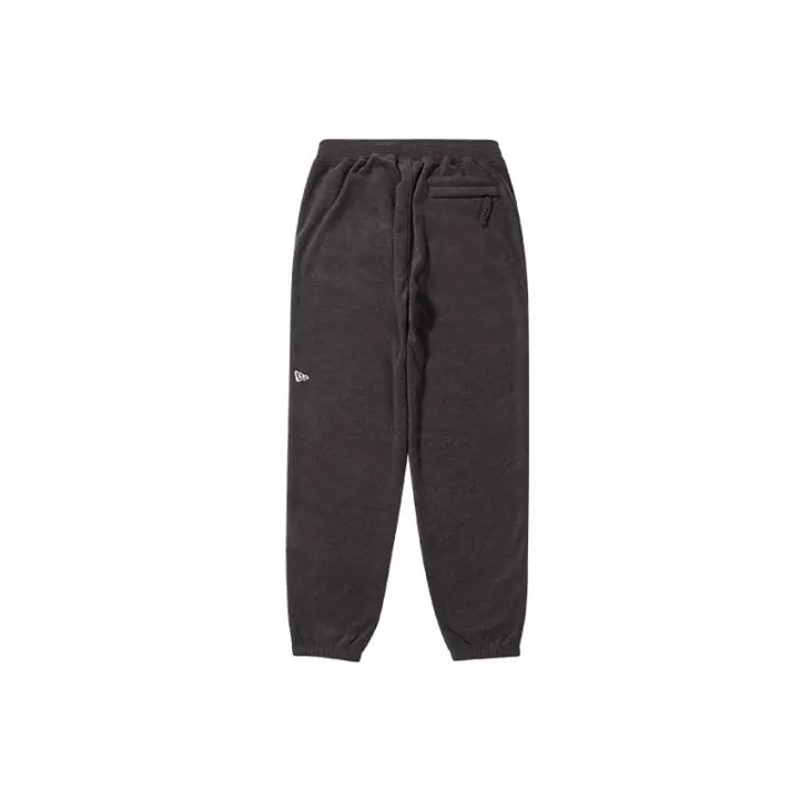 New Era FW21 Sports Pants Unisex Charcoal Black-1
