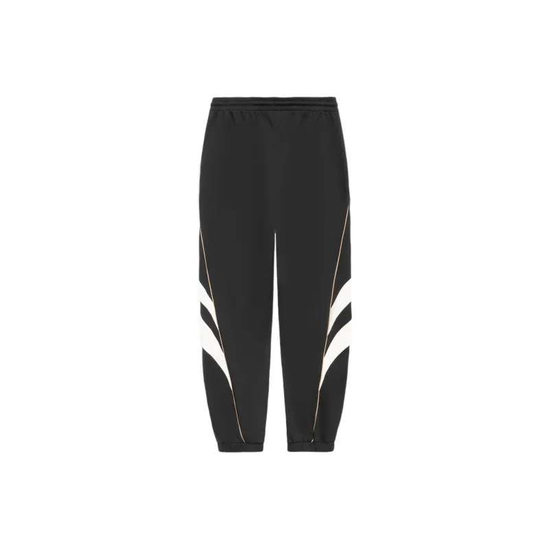 LiNing Sports Life Collection Knitted Sports Pants Men's Black-1