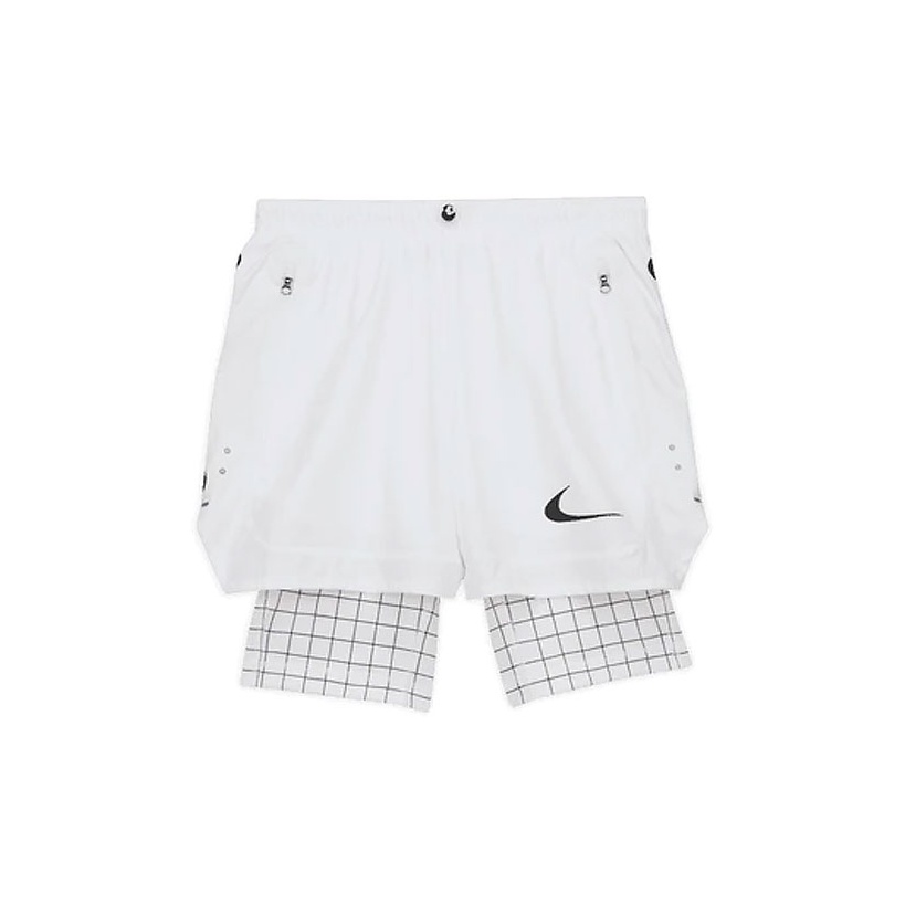 off white shorts POIZON