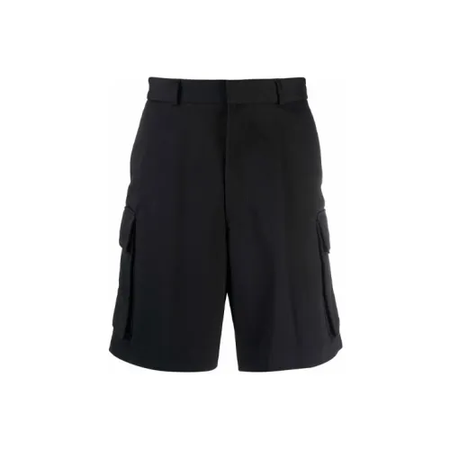 OFF-WHITE Industrial Belt Knee-Length Shorts 