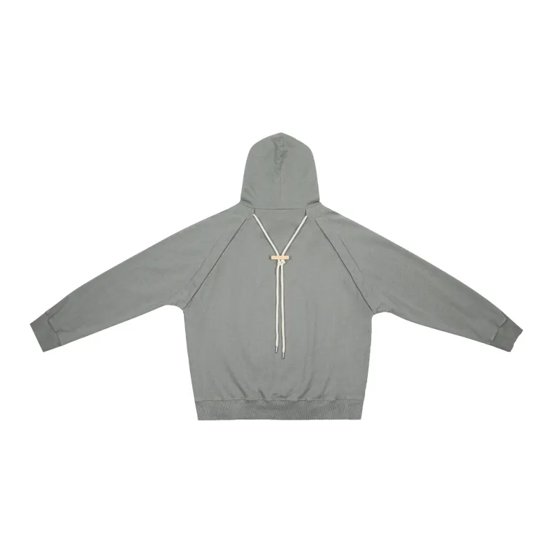 LOSTCTRL Sweatshirts Unisex Light Gray-1