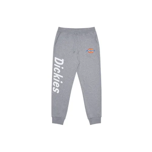 Dickies Knitted Sweatpants Unisex Medium Feather Gray