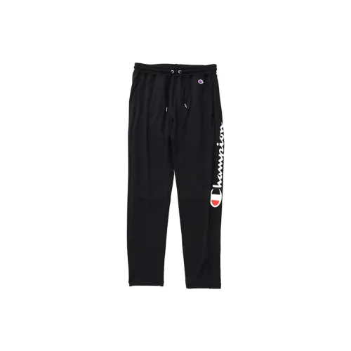 Champion Knitted Sweatpants Men Black