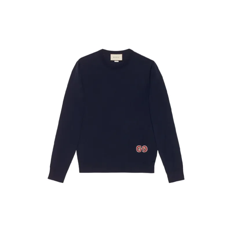 GUCCI Embroidered Gg Jumper-6