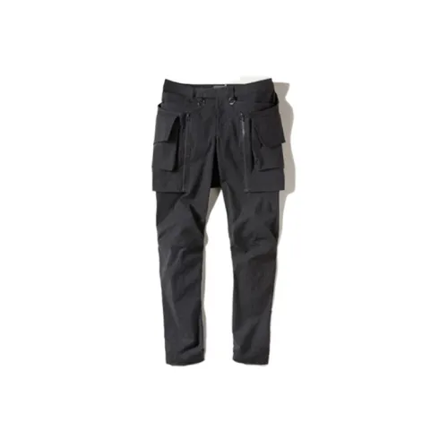 Umamiism Cargo Pants Men Dark Gray