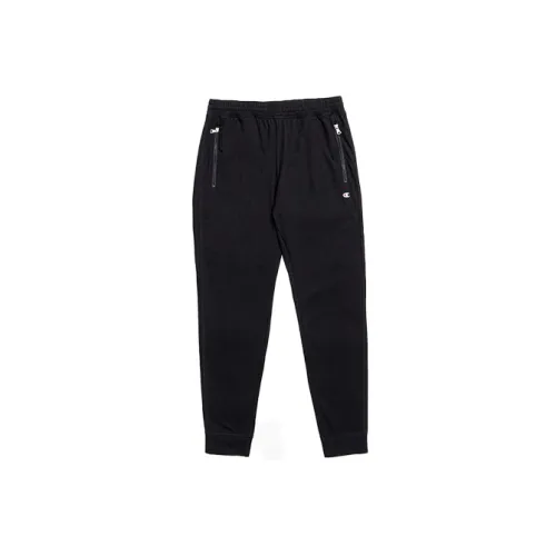 Champion Knitted Sweatpants Men Black