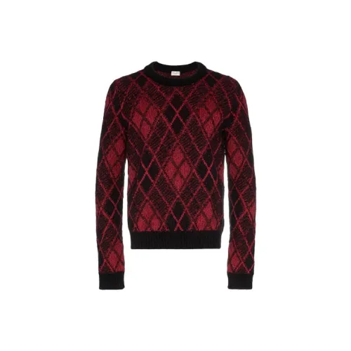 SAINT LAURENT Sweaters Men Red