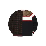 Mihara Yasuhiro X FILA MIHARA YASUHIRO Collaboration Collection Sweatshirts Men Chestnut Brown With Fur