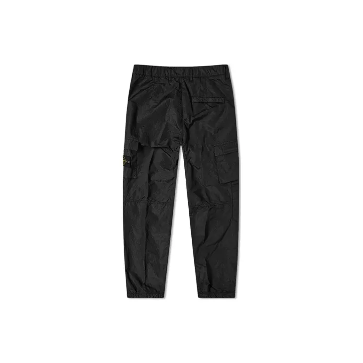 STONE ISLAND Casual Pants Men Black-1