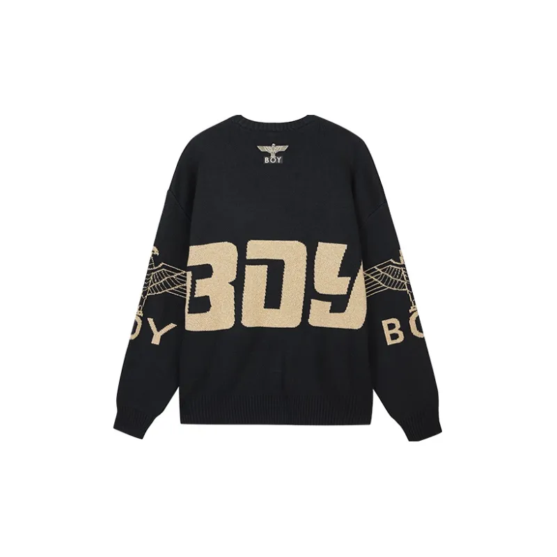 Boy London Sweaters Unisex Black-1