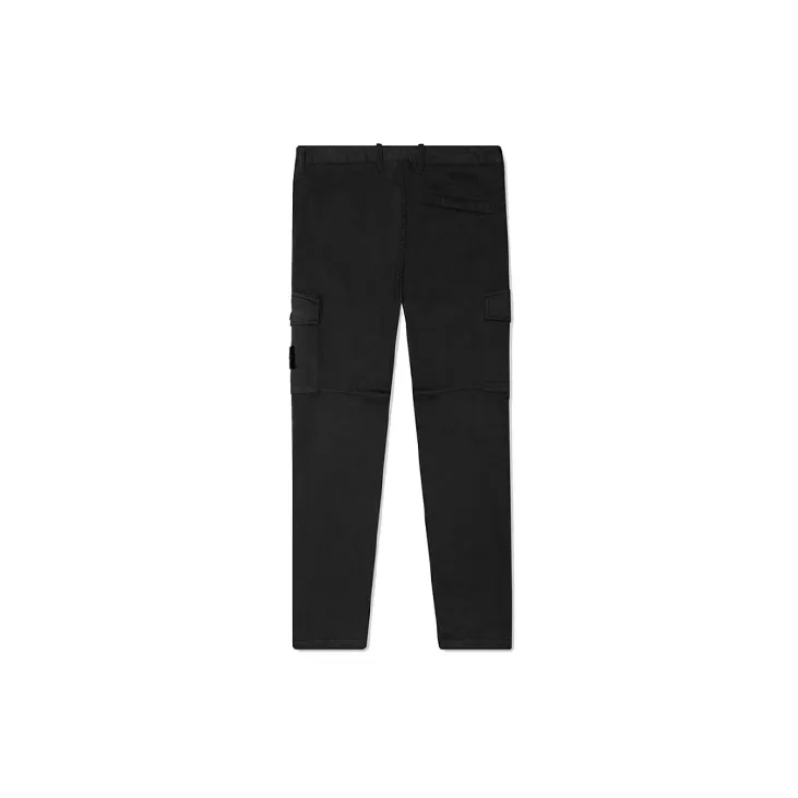 STONE ISLAND FW22 Cargo Pants Men's Black-1