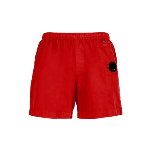 C.P.Company Casual Shorts Men Red