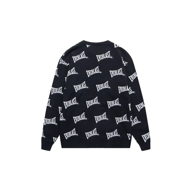 Everlast Sweaters Unisex Black-1