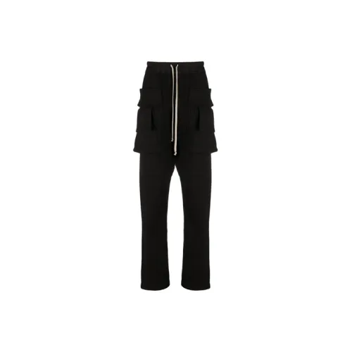 Rick Owens DRKSHDW Casual Pants Men Black