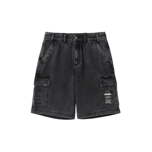 LINING Men Denim Shorts