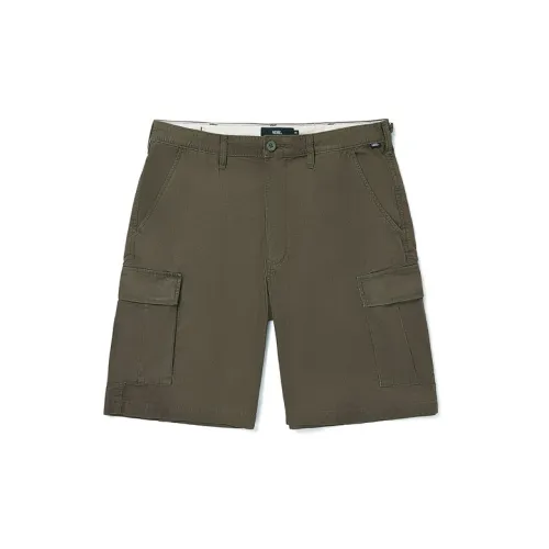 Vans Tremain Casual Shorts Men Green