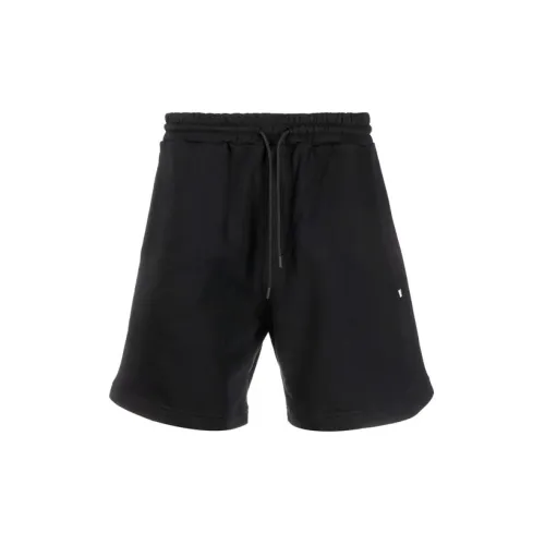 MSGM Casual Shorts Men Black