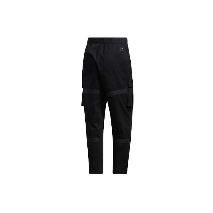 Adidas Cargo Pants Men Black-1