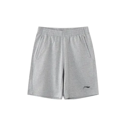 LINING Non-shoe Casual Shorts Men Heather Gray