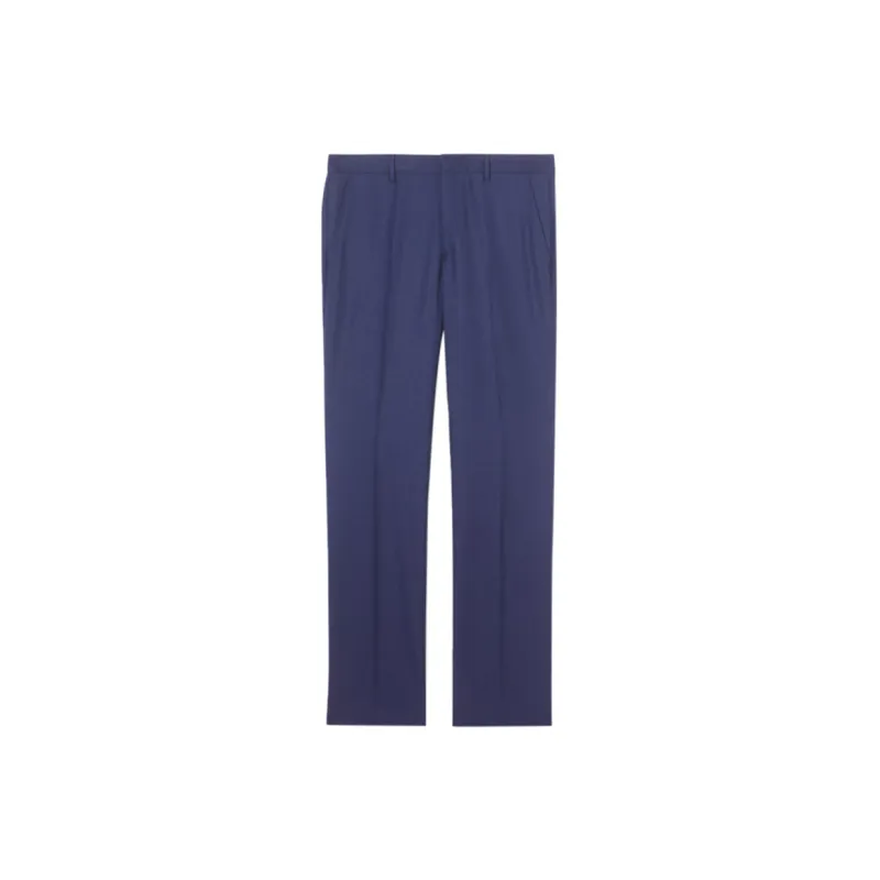 Burberry Suit Trouser Men's Navy-6