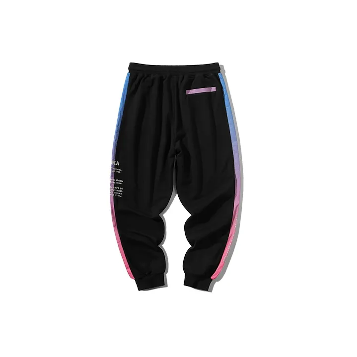 LAMLICKA Jogger Casual Pants Unisex Black-1