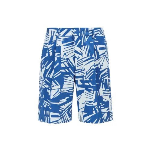 HUGO BOSS Casual Shorts Men Blue