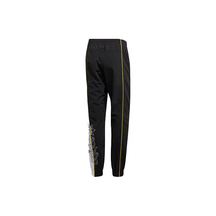 Adidas Originals Knitted Sweatpants Men's Black-1