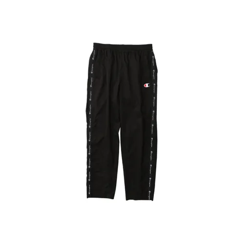 Champion Knitted Sweatpants Men Black