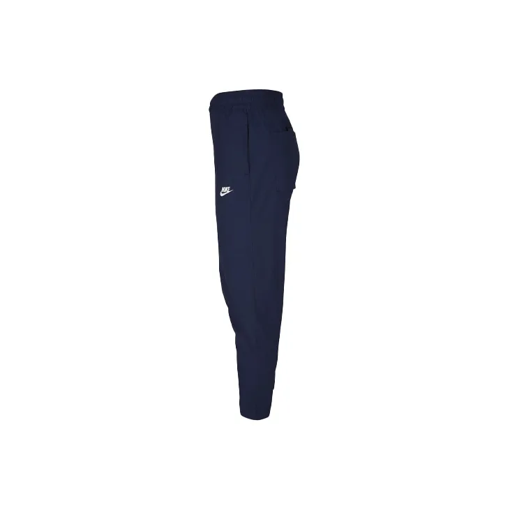 Nike Knitted Sweatpants Men Dark Navy Blue-2