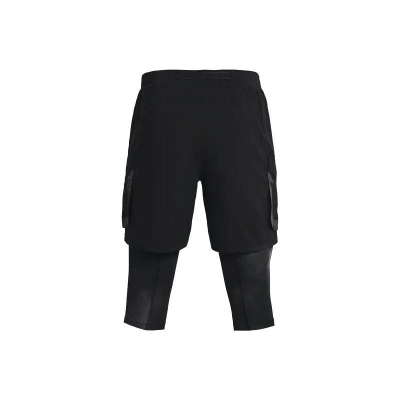 Under Armour Slim Fit Shorts Men's Black-1