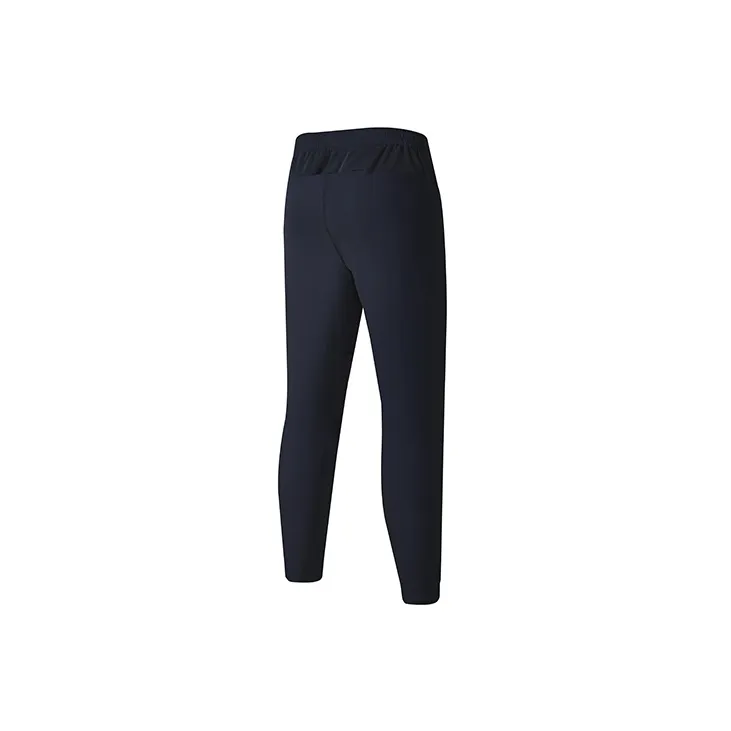 FILA Athletics Sports Pants Men Navy Blue-1