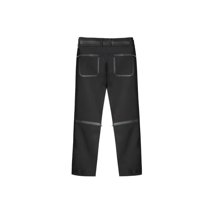NORVINCY Dapper Trendy Zip Pocket Casual Pants Unisex-2