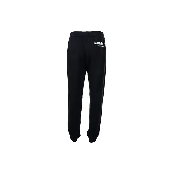 Burberry Knitted Sports Pants Men's Black-1