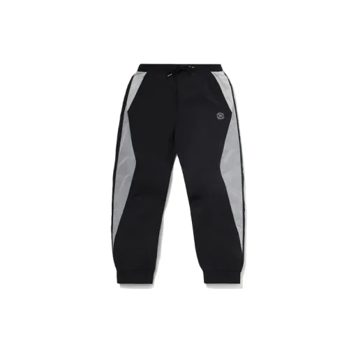 LINING Wade Collection Knitted Sweatpants Men Black