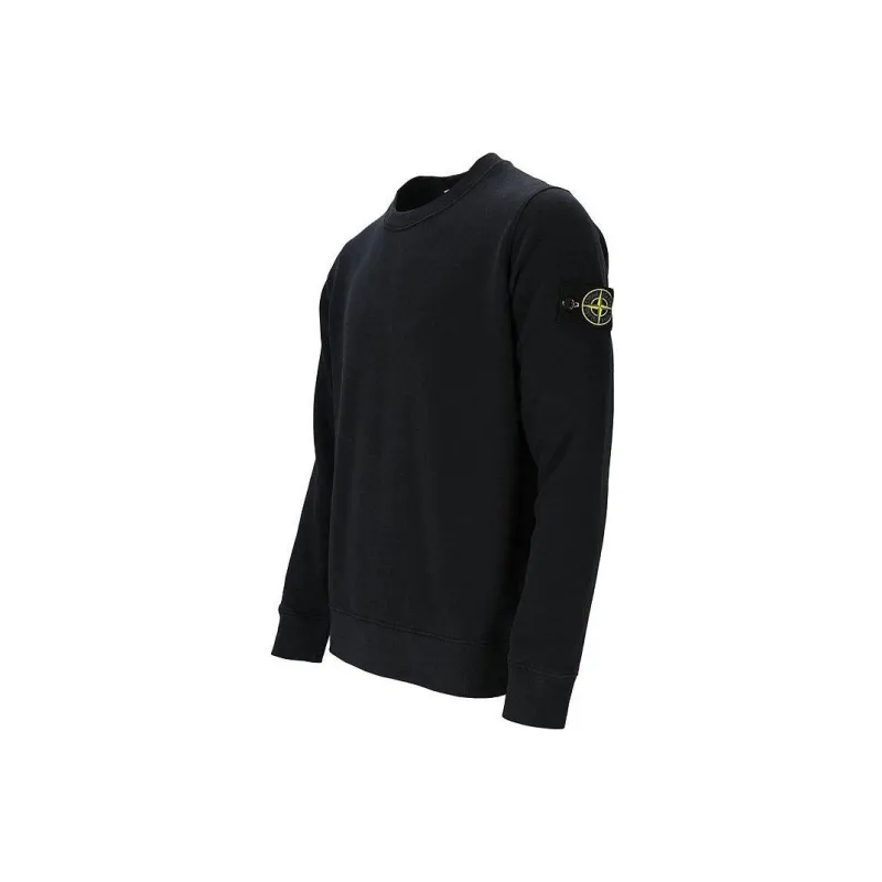 STONE ISLAND Sweatshirts Men Dark Blue-2