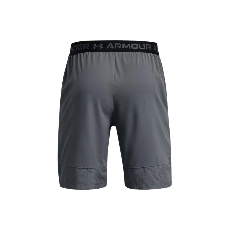 Under Armour Shorts Men's Peach Gray-1