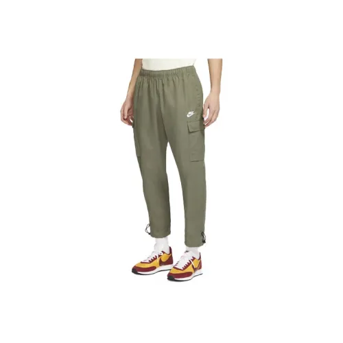 Nike Cargo Pants Men Army Green