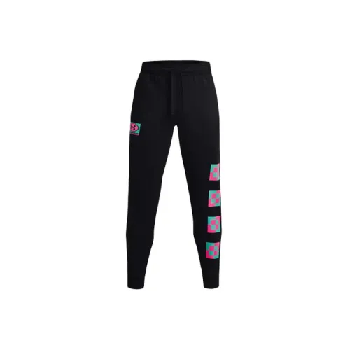 Under Armour Rival Knitted Sweatpants Men Black