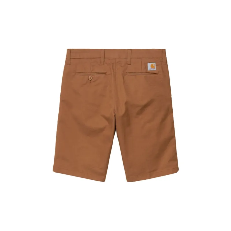 Carhartt WIP Casual Shorts Men Brown-1