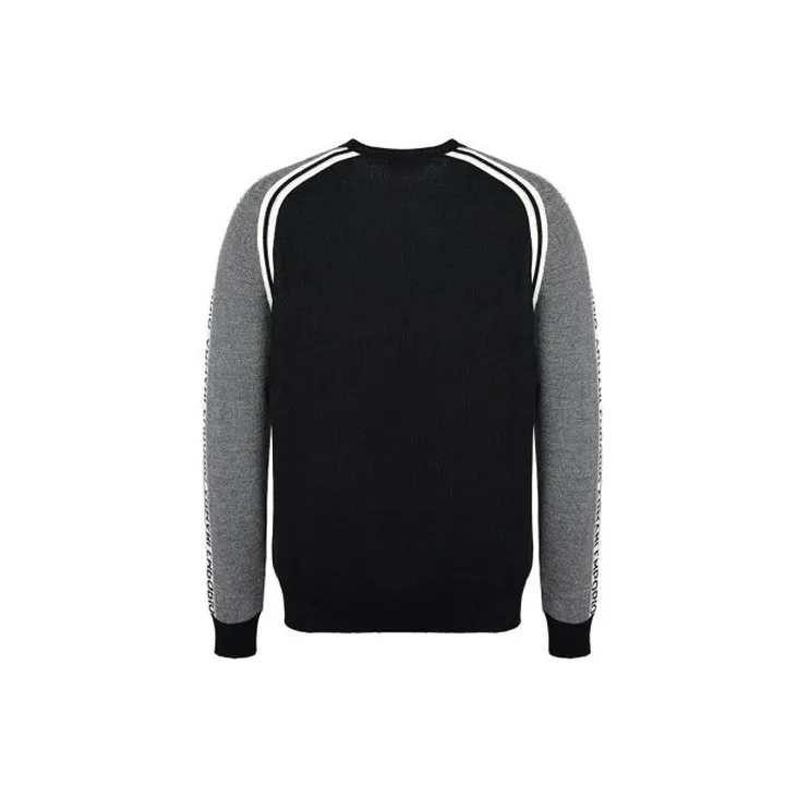EMPORIO ARMANI Sweaters Men Navy Blue-1