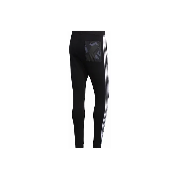 Adidas Neo Knitted Sweatpants Men's Black-1