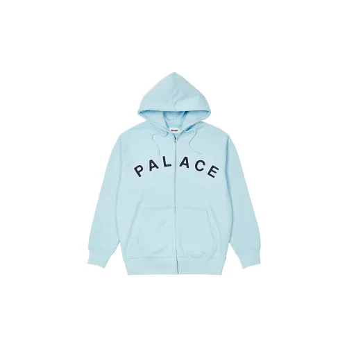 PALACE Felt Letters Zip Hood 