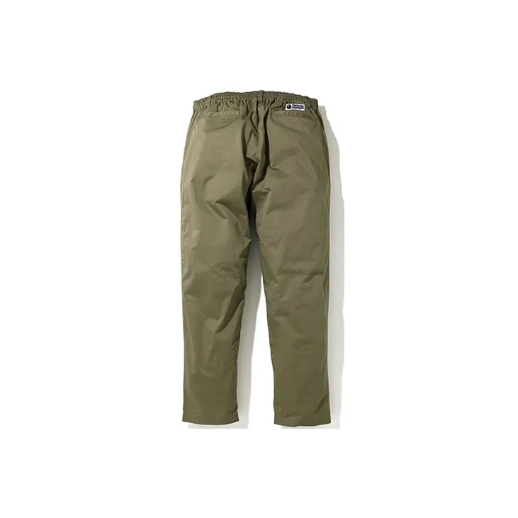 A BATHING APE Straight-leg Cotton Trousers-5