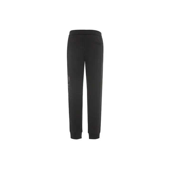 DAVID NAMAN Sports Pants Men's Black-1