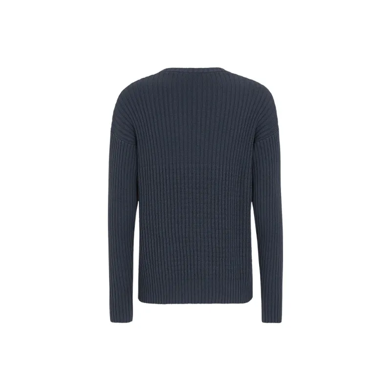 FENDI Cashmere Sweaters Men Blue-1