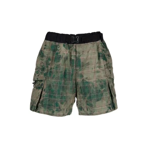 Sacai Casual Shorts Men Green