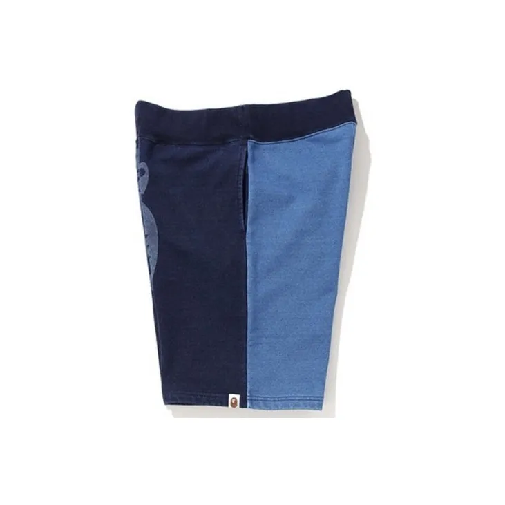 Bape Tiger Shark Sweatshort-1