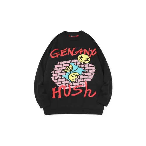 GENANX Sweaters Unisex